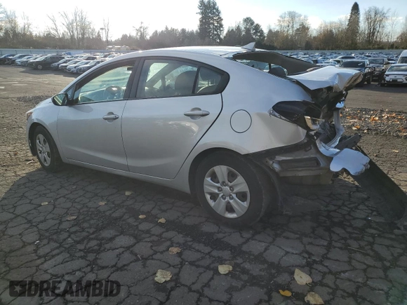 2018 Kia Forte LX with VIN 3KPFK4A7XJE281126, listed as a Copart auction lot 84199854 with 98,902 mi miles and Salvage Title. Bid and sale history available at carsss.com. Image 2.