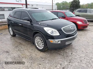2012 Buick Enclave Leather with VIN 5GAKRCED6CJ286108, listed as a IAAI auction lot 41822602 with 100,889 mi miles. Bid and sale history available at carsss.com. Image 1.