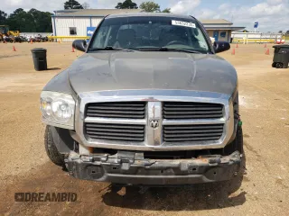 2006 Dodge Dakota SLT with VIN 1D7HE48K76S635382, listed as a Copart auction lot 53632235 with 155,750 mi miles and Salvage Title. Bid and sale history available at DreamBid. Image 5.