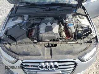 2013 Audi S4 Premium Plus z VIN WAUBGAFL1DA205190, wystawiony jako Copart lot #58205265 z przebiegiem 127 714 mil mil oraz Tytuł czysty. Historia ofert i sprzedaży dostępna na DreamBid. Obrazek 11.