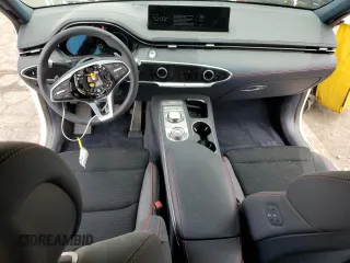 2024 Genesis GV70 2.5T with VIN 5NMMADTB5RH010880, listed as a Copart auction lot 57459145 with 4,194 mi miles and Clean title. Bid and sale history available at DreamBid. Image 8.