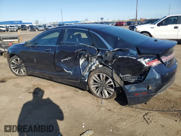 2020 Lincoln MKZ Reserve z VIN 3LN6L5F99LR601945, wystawiony jako Copart lot #54537505 z przebiegiem 120 003 mil mil oraz Nie do naprawy • Non repairable. Historia ofert i sprzedaży dostępna na DreamBid. Obrazek 2.