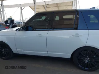 2018 Land Rover Range Rover with VIN SALGR2RV5JA506118, listed as a IAAI auction lot 42338770 with 71,653 mi miles and . Bid and sale history available at DreamBid. Image 14.