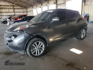 2012 Nissan Juke SL z VIN JN8AF5MV3CT118184, wystawiony jako Copart lot #65614115 z przebiegiem 112 117 mil mil oraz Czysty tytuł • Clean title. Historia ofert i sprzedaży dostępna na DreamBid. Obrazek 1.