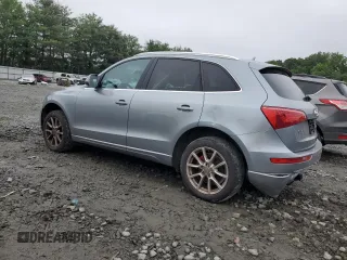 2011 Audi Q5 Premium Plus with VIN WA1LFAFPXBA045945, listed as a Copart auction lot 60817915 with 184,088 mi miles and Salvage title. Bid and sale history available at DreamBid. Image 2.