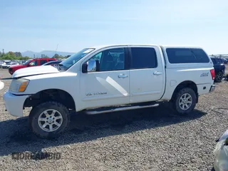 2005 Nissan Titan LE with VIN 1N6AA07B65N506688, listed as a IAAI auction lot 42086502 with 245,661 mi miles and . Bid and sale history available at DreamBid. Image 14.