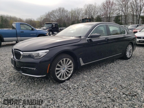 2018 BMW 7 Series 740i xDrive с VIN WBA7E4C58JGV23724, выставлен на аукционе Copart как лот 54731955 с пробегом 146 936 миль миль и Чистый • Clean title. История ставок и продаж доступна на DreamBid. Изображение 1.
