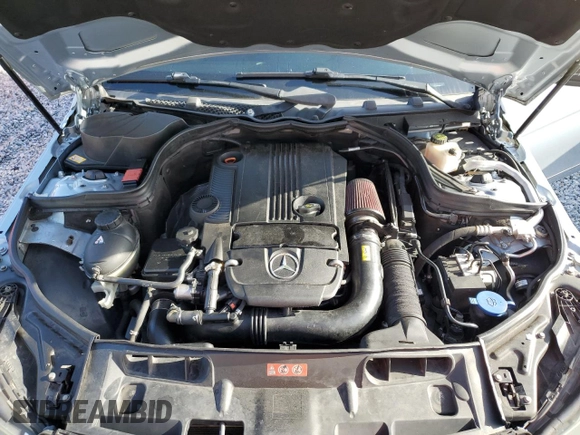 2014 Mercedes-Benz C 250 Sport with VIN WDDGF4HB8EA955064, listed as a Copart auction lot 63184135 with 104,735 mi miles and Salvage title. Bid and sale history available at DreamBid. Image 11.