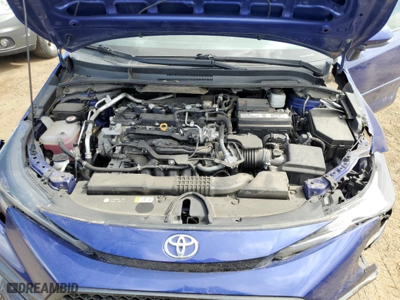 2020 Toyota Corolla SE with VIN 5YFS4RCE1LP003878, listed as a Copart auction lot 49616785 with 67,828 mi miles and Salvage Title. Bid and sale history available at carsss.com. Image 12.
