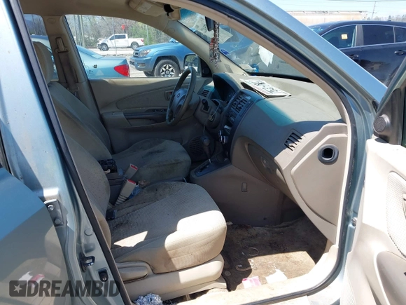 2007 Hyundai Tucson GLS with VIN KM8JM12B27U648659, listed as a IAAI auction lot 41975422 with 248,625 mi miles. Bid and sale history available at carsss.com. Image 5.