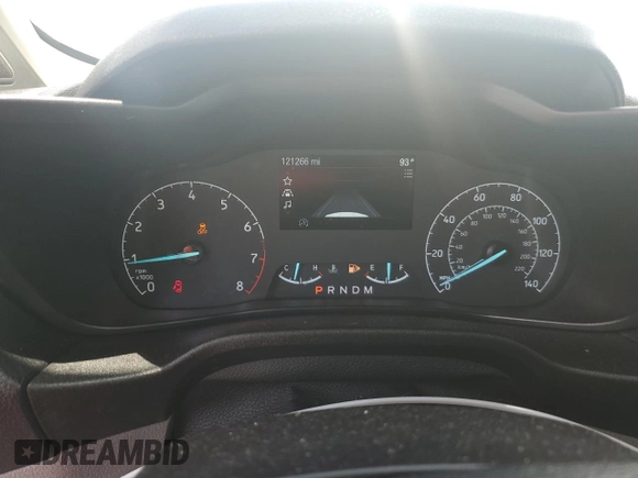 2019 Ford Transit Connect XL with VIN NM0LS7E22K1426941, listed as a Copart auction lot 63275405 with 121,266 mi miles and Clean title. Bid and sale history available at DreamBid. Image 9.