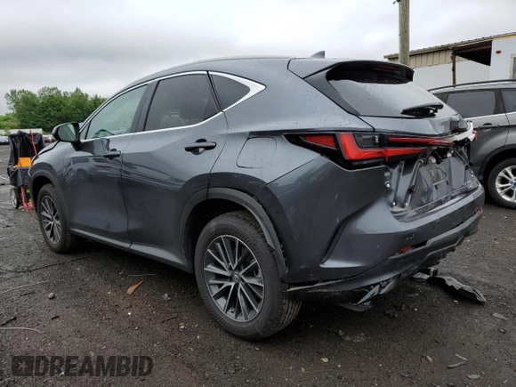 2023 Lexus NX 350 Premium z VIN 2T2GGCEZ9PC023355, wystawiony jako Copart lot #60333005 z przebiegiem 18 343 mil mil oraz Szkoda całkowita • Salvage title. Historia ofert i sprzedaży dostępna na DreamBid. Obrazek 2.