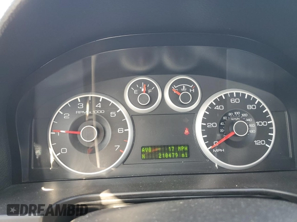 2009 Ford Fusion SEL with VIN 3FAHP08Z69R200921, listed as a Copart auction lot 53902695 with 210,479 mi miles and Salvage Title. Bid and sale history available at carsss.com. Image 9.