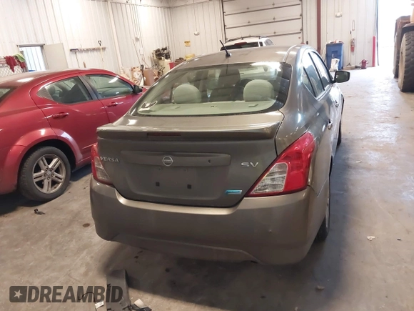2016 Nissan Versa S with VIN 3N1CN7AP9GL805482, listed as a IAAI auction lot 41520215 with 150,427 mi miles. Bid and sale history available at carsss.com. Image 12.