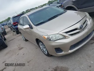 2012 Toyota Corolla L with VIN JTDBU4EE9C9171144, listed as a IAAI auction lot 41919353 with 190,016 mi miles. Bid and sale history available at carsss.com. Image 1.