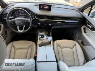 2017 Audi Q7 Premium Plus with VIN WA1LAAF77HD019521, listed as a Copart auction lot 54964215 with 115,978 mi miles and Clean Title. Bid and sale history available at carsss.com. Image 9.