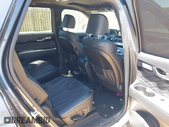 2020 Hyundai Palisade Limited with VIN KM8R5DHE4LU082503, listed as a IAAI auction lot 42294009 with 34,060 mi miles and . Bid and sale history available at DreamBid. Image 8.
