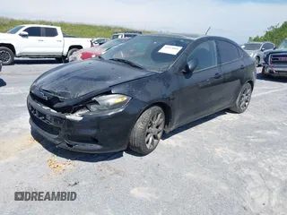 2014 Dodge Dart SXT with VIN 1C3CDFBB4ED868560, listed as a IAAI auction lot 41052009 with 116,476 mi miles. Bid and sale history available at carsss.com. Image 2.