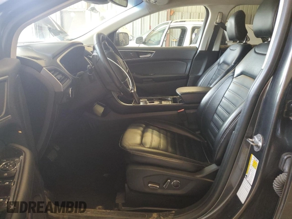 2019 Ford Edge SEL with VIN 2FMPK4J93KBC72097, listed as a Copart auction lot 59540395 with 85,891 mi miles and Salvage title. Bid and sale history available at DreamBid. Image 7.