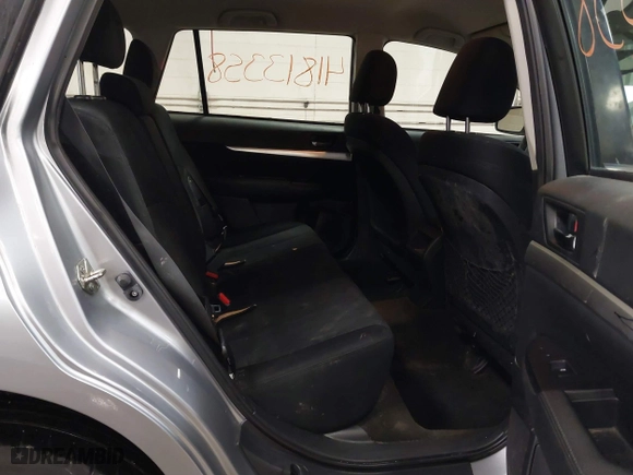 2014 Subaru Outback 2.5i with VIN 4S4BRCAC0E3322986, listed as a IAAI auction lot 41813358 with 96,936 mi miles. Bid and sale history available at carsss.com. Image 8.