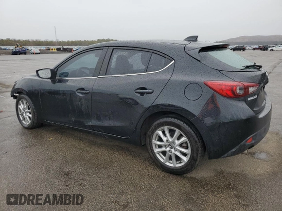 2014 Mazda 3 i Grand Touring with VIN JM1BM1M73E1102176, listed as a Copart auction lot 46991395 with 45,588 mi miles and Non Repairable. Bid and sale history available at DreamBid. Image 2.