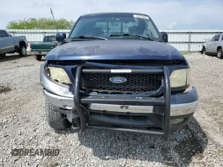 2003 Ford F-150 XL with VIN 1FTRX18L73NB65607, listed as a Copart auction lot 55025085 with 241,434 mi miles and Salvage title. Bid and sale history available at DreamBid. Image 5.