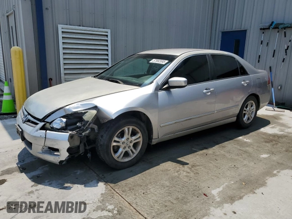 2006 Honda Accord LX SE с VIN 1HGCM56386A132136, выставлен на аукционе Copart как лот 57992695 с пробегом 177 394 миль миль и Списание • Salvage title. История ставок и продаж доступна на DreamBid. Изображение 1.