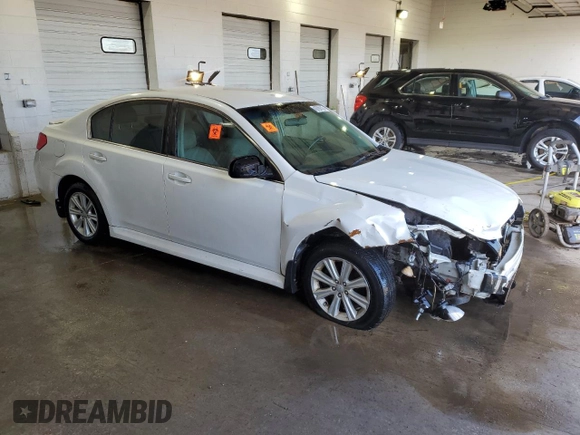 2012 Subaru Legacy 2.5i Premium with VIN 4S3BMBB6XC3025839, listed as a Copart auction lot 43789115 with 116,169 mi miles and Salvage Title. Bid and sale history available at carsss.com. Image 4.