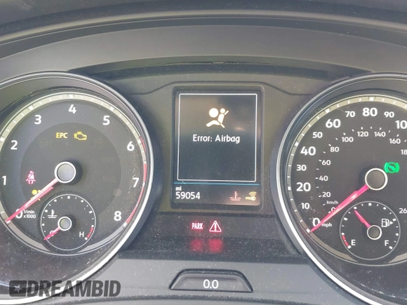 2018 Volkswagen Atlas SE с VIN 1V2DR2CA9JC551484, выставлен на аукционе IAAI как лот 41262713 с пробегом 59 054 миль миль и . История ставок и продаж доступна на DreamBid. Изображение 7.