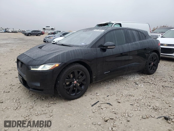 2020 Jaguar I-Pace HSE z VIN SADHD2S19L1F85837, wystawiony jako Copart lot #82815084 z przebiegiem 56 076 mil mil oraz Szkoda całkowita • Salvage title. Historia ofert i sprzedaży dostępna na DreamBid. Obrazek 1.