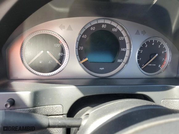 2008 Mercedes-Benz C-Class 3.0L Sport with VIN WDDGF54X58R038614, listed as a Copart auction lot 53324005 with 0 mi miles and Clean Title. Bid and sale history available at carsss.com. Image 9.
