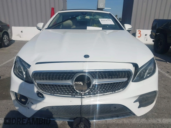 2019 Mercedes-Benz E-Class E 450 with VIN WDD1K6HB6KF082992, listed as a IAAI auction lot 41976755 with 44,795 mi miles. Bid and sale history available at carsss.com. Image 6.