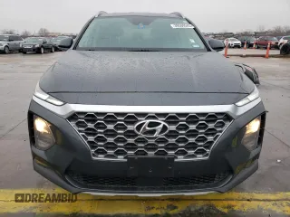 2020 Hyundai Santa Fe SEL w/SULEV with VIN 5NMS33AD4LH186679, listed as a Copart auction lot 39589543 with 16,092 mi miles. Bid and sale history available at carsss.com. Image 5.