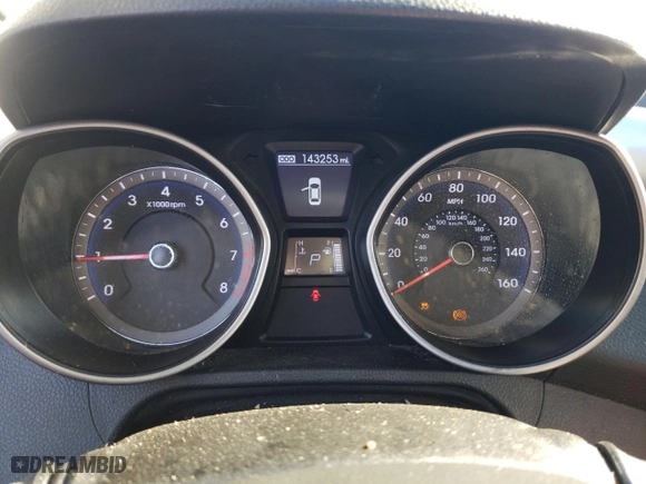 2016 Hyundai Elantra GT with VIN KMHD35LH4GU252193, listed as a Copart auction lot 78002914 with 143,253 mi miles and Clean Title. Bid and sale history available at carsss.com. Image 9.