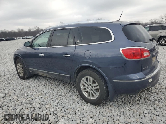 2014 Buick Enclave Convenience with VIN 5GAKRAKD8EJ262937, listed as a Copart auction lot 82228094 with 145,301 mi miles and Salvage Title. Bid and sale history available at carsss.com. Image 2.