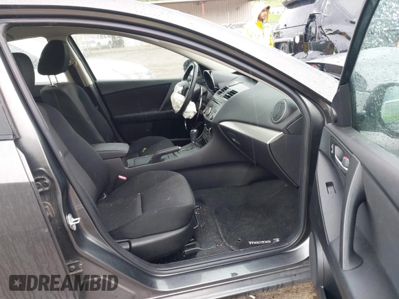 2012 Mazda 3 i Touring with VIN JM1BL1V74C1665655, listed as a IAAI auction lot 42261070 with 102,885 mi miles and . Bid and sale history available at DreamBid. Image 5.