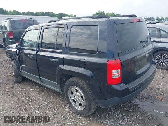 2011 Jeep Patriot Sport with VIN 1J4NT1GAXBD180787, listed as a IAAI auction lot 42102556 with 95,426 mi miles and . Bid and sale history available at DreamBid. Image 3.