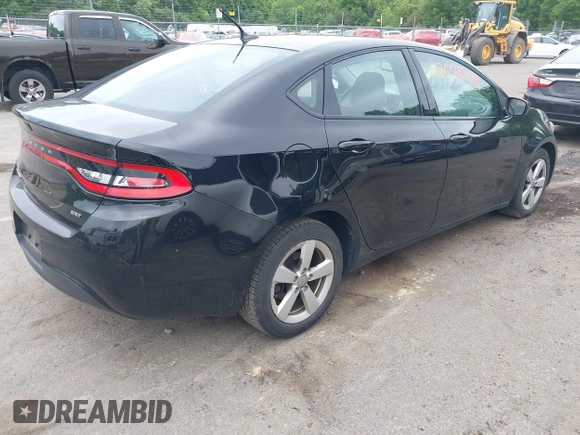 2015 Dodge Dart SXT with VIN 1C3CDFBB4FD406081, listed as a IAAI auction lot 42578324 with 167,523 mi miles and . Bid and sale history available at DreamBid. Image 4.