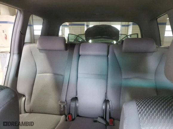 2007 Toyota Highlander with VIN JTEHD21A170045822, listed as a Copart auction lot 43778445 with 111,156 mi miles and Salvage Title. Bid and sale history available at carsss.com. Image 10.