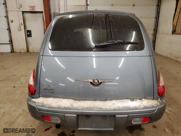 2010 Chrysler PT Cruiser Classic with VIN 3A4GY5F93AT218572, listed as a Copart auction lot 83585604 with 180,696 mi miles and Clean Title. Bid and sale history available at carsss.com. Image 6.