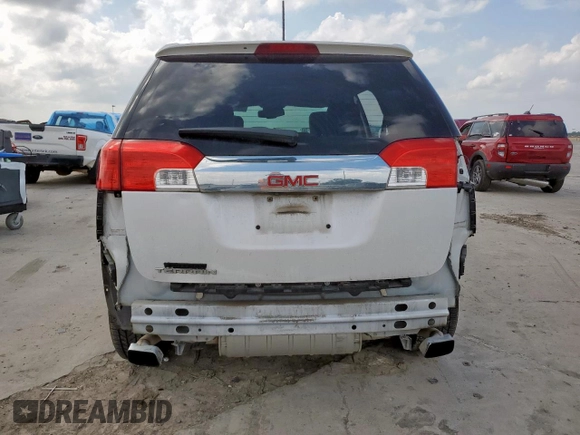2017 GMC Terrain SLT z VIN 2GKFLPE36H6106103, wystawiony jako Copart lot #59215955 z przebiegiem 190 870 mil mil oraz Szkoda całkowita • Salvage title. Historia ofert i sprzedaży dostępna na DreamBid. Obrazek 6.