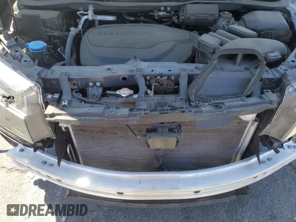 2022 Honda Ridgeline RTL-E with VIN 5FPYK3F73NB039135, listed as a Copart auction lot 60512115 with 27,348 mi miles and Salvage title. Bid and sale history available at DreamBid. Image 11.