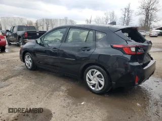 2024 Subaru Impreza with VIN JF1GUABC7R8909390, listed as a Copart auction lot 49605675 with 401 mi miles and Salvage Title. Bid and sale history available at carsss.com. Image 2.