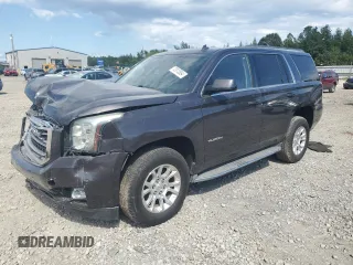 2015 GMC Yukon SLT z VIN 1GKS1BKC4FR274240, wystawiony jako Copart lot #72913884 z przebiegiem 132 096 mil mil oraz Szkoda całkowita • Salvage title. Historia ofert i sprzedaży dostępna na DreamBid. Obrazek 1.