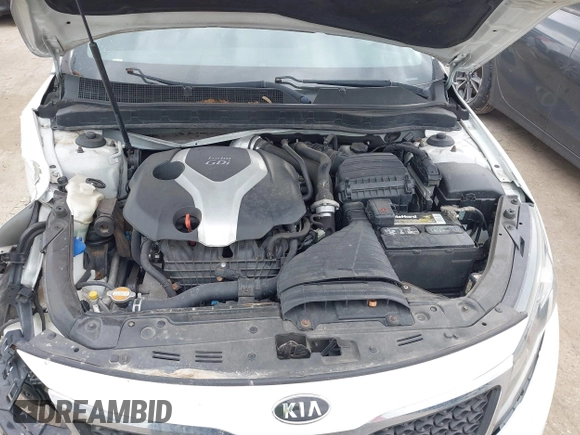 2012 Kia Optima SX with VIN 5XXGR4A6XCG079419, listed as a IAAI auction lot 41989957 with 159,794 mi miles and . Bid and sale history available at carsss.com. Image 10.