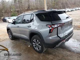 2025 Chevrolet Equinox FWD LT with VIN 3GNAXHEG9SL151131, listed as a Copart auction lot 44346905 with 5,720 mi miles and Clean Title. Bid and sale history available at DreamBid. Image 2.
