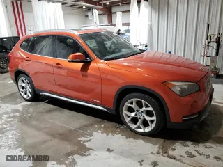 2013 BMW X1 xDrive28i with VIN WBAVL1C5XDVR84063, listed as a Copart auction lot 52396725 with 145,239 mi miles and Clean Title. Bid and sale history available at carsss.com. Image 4.