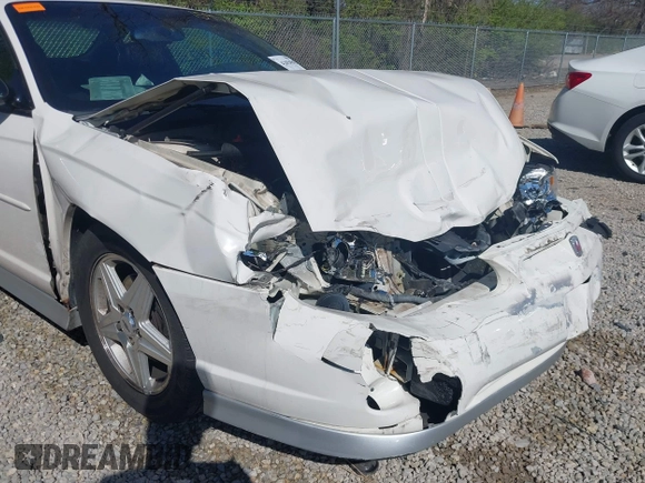 2004 Chevrolet Monte Carlo SS Supercharged with VIN 2G1WZ121749159033, listed as a IAAI auction lot 42054942 with 119,326 mi miles. Bid and sale history available at carsss.com. Image 17.