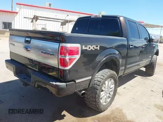 2013 Ford F-150 XL with VIN 1FTFW1ET8DFA54036, listed as a IAAI auction lot 41862315 with 163,762 mi miles and . Bid and sale history available at DreamBid. Image 4.