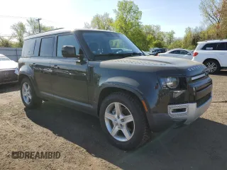 2020 Land Rover Defender SE with VIN SALEP7EU2L2019219, listed as a Copart auction lot 54398655 with 48,365 mi miles and Salvage title. Bid and sale history available at DreamBid. Image 4.